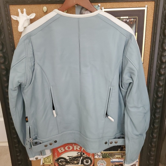 Leather Riding Jacket - Picture 2 of 2